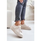 Big Star Insulated women's sneakers Big Star beige | shoptok.hr