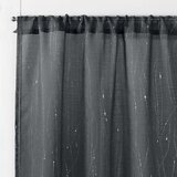 Douceur d intérieur Antracitno sive prosojne zavese v kompletu 2 ks 70x200 cm Filiane – | Shoptok.si