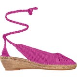 M-ISHKA Ženske heklane espadrile french pink 5 | Eponuda.com