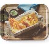 Hendi Protizdrsni pladenj za serviranje okusnega ribjega krompirčka 330 x 430 mm - 508022, (21397918) | Shoptok.si