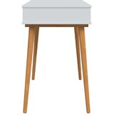  Toaletni stol FAUSKE Bijela 100 x 50 x 78 cm | shoptok.hr
