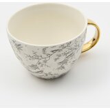 Sinsay Keramička šalica s biljnim motivom | shoptok.hr