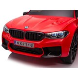  Licencirani auto na akumulator BMW M5 + platofrma za roditelje - crveni/lakirani | Eponuda.com