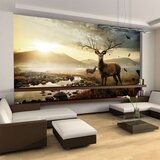  Tapeta - Deers by mountain stream 450x270 Cijene