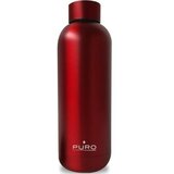 Puro Steklenica HOT&COLD termo, nerjaveče jeklo, 500 ml, rdeča mat Cene