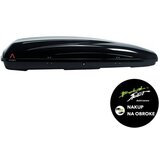  KOFER ZA KROVNI NOSAČ G3 HELIOS480 CRNI/390L 195X74X36cm Cijene