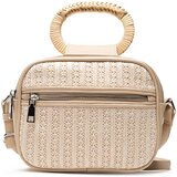 Jenny Fairy Ročna torba MJR-C-143-85-01 Beige | Shoptok.si