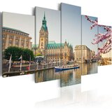  Slika - Spring in Hamburg 100x50 Cijene