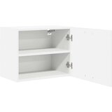 vidaXL Viseča omarica Riga 2 pcs Bela 50 x 31 x 40 cm Konstruiran les | Shoptok.si