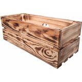  Drvena posuda za cvijeće 40 cm | shoptok.hr