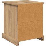  Nočna omarica s predalom 2 pcs artisan hrast 39 x 39 x 47.5 cm | Shoptok.si