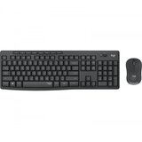 Logitech TAST + MIŠ MK295 Silent Wirelless Desktop US, 920-009800 Cene