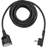 Brennenstuhl Električni podaljšek [ ploščati varnostni vtič - varnostna vtičnica] črne barve 5 m 1168980050, (20434455) Cene
