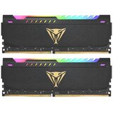 Patriot Viper Steel RGB Kit 32GB (2x16GB) DDR4-3200 DIMM PC4-25600 CL18, 1.35V Cene