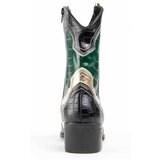 Montevita Mestni škornji 100633 Zelena | Shoptok.si