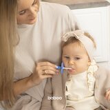 Baboo Toothbrush Set set njege za zube za bebe Blue Haze, 6m+ 3 kom | shoptok.hr