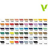 Vallejo Game Air Creative Full Collection &amp;ndash; Kofer 60 Boja 72.185 Slike