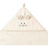 BabyOno Ručnik bambus 100x100 cm, with ears, krem | shoptok.hr