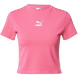 Puma Majica roza / bela | Shoptok.si