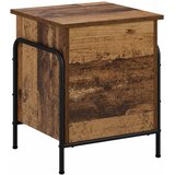  Kutija za spremanje Staro drvo 80 x 40 x 49,5 cm Slike
