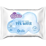 Violeta Vlažilni robčki Water care - 20 kos Cene