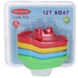 Infunbebe igračka za bebe moj prvi brod šarena Cene