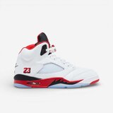Nike Visoke superge Jordan 5 Retro Fire Red Black Tongue (2025) Rdeča | Shoptok.si