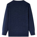 Dječji džemper pleteni modri 104 | shoptok.hr
