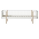 Oliver Furniture® otroška posteljica original day bed 90x200 white/oak | Shoptok.si