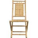  Sklopive vrtne stolice 2 kom 46 x 66 x 99 cm od bambusa | Eponuda.com