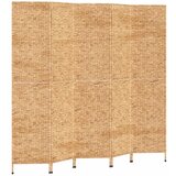 Maison Chic Paravan - Sobne pregrade s 5 paneli 205x180 cm vodna hijacinta, (22111687) | Shoptok.si
