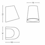 Philips 17287/47/16 - LED spoljašnja rasveta MYGARDEN VIRGA LED/3W/230V IP44 | Eponuda.com