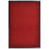 vidaXL Otirač crveni 120 x 220 cm PVC Cijene