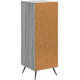  Kreveta Siva sonoma 33 x 34,5 x 90 cm Konstruirano drvo | shoptok.hr