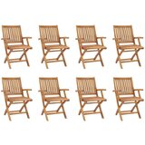  9-dijelni vrtni blagovaonski set od masivne tikovine | shoptok.hr