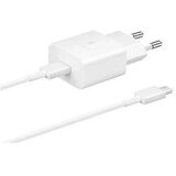 Samsung punjač 15W Type-C + kabel Type-C ( EP-T1510 ) bela Cene