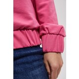 Marisse V-Neck Sweatshirt L-Bl-3702 Pink | shoptok.hr