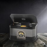 Trevi TT 1040 BT Gramofon s tehnologijo Bluetooth, USB, AUX-IN, AM/FM, črn, (20537773) | Shoptok.si