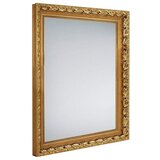  Ukrasno ogledalo Sonja (Š x V: 55 x 70 cm, Pravokutno, Zlatna) | shoptok.hr