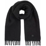 Tommy Jeans Ruta Tjw Cosy Knit Scarf AW0AW15904 Black BDS
