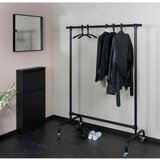Spinder Design Crni metalni mobilni stalak za odjeću Luuk – | shoptok.hr