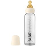 Bibs Baby Glass Bottle 225 ml steklenička za dojenčke Ivory 225 ml Cene