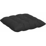  Jastučići za sjedenje 4 pcs Crna 40 x 40 x 6 cm Mikrofibra | shoptok.hr