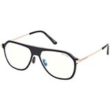 Tom Ford FT5943-B 003 ONE SIZE (56) Črna/Kristalna Cene