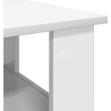  Klubska miza Bela 90 x 50 x 45 cm Konstruiran les, (5000120331) | Shoptok.si