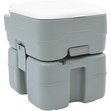 Kamperski WC Siva 41,5 x 36,5 x 42 cm Polietilen Visoke Gustoće | shoptok.hr