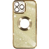 AVIZAR Ovitek z blešcicami za iPhone 13 Pro Max, serija Protecam Spark - zlata, (20669893) Cene