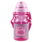 Takk Flowy baby, flašica za vodu, plastična, Limo, devojčice, 350ml, miks | ePonuda.com