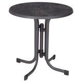 Vrtne mize Kovinska vrtna miza PIZARRA – ø 70cm | Shoptok.si