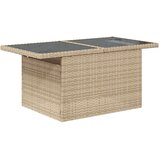  vrtna sedežna garnitura, 6-delna, poli ratan | Shoptok.si